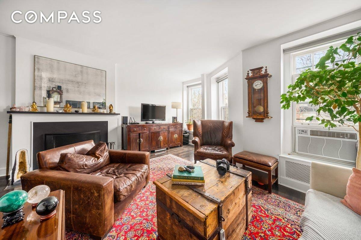 WEST VILLAGE 2BR 2BA full floor Townhouse loft with private storage included.