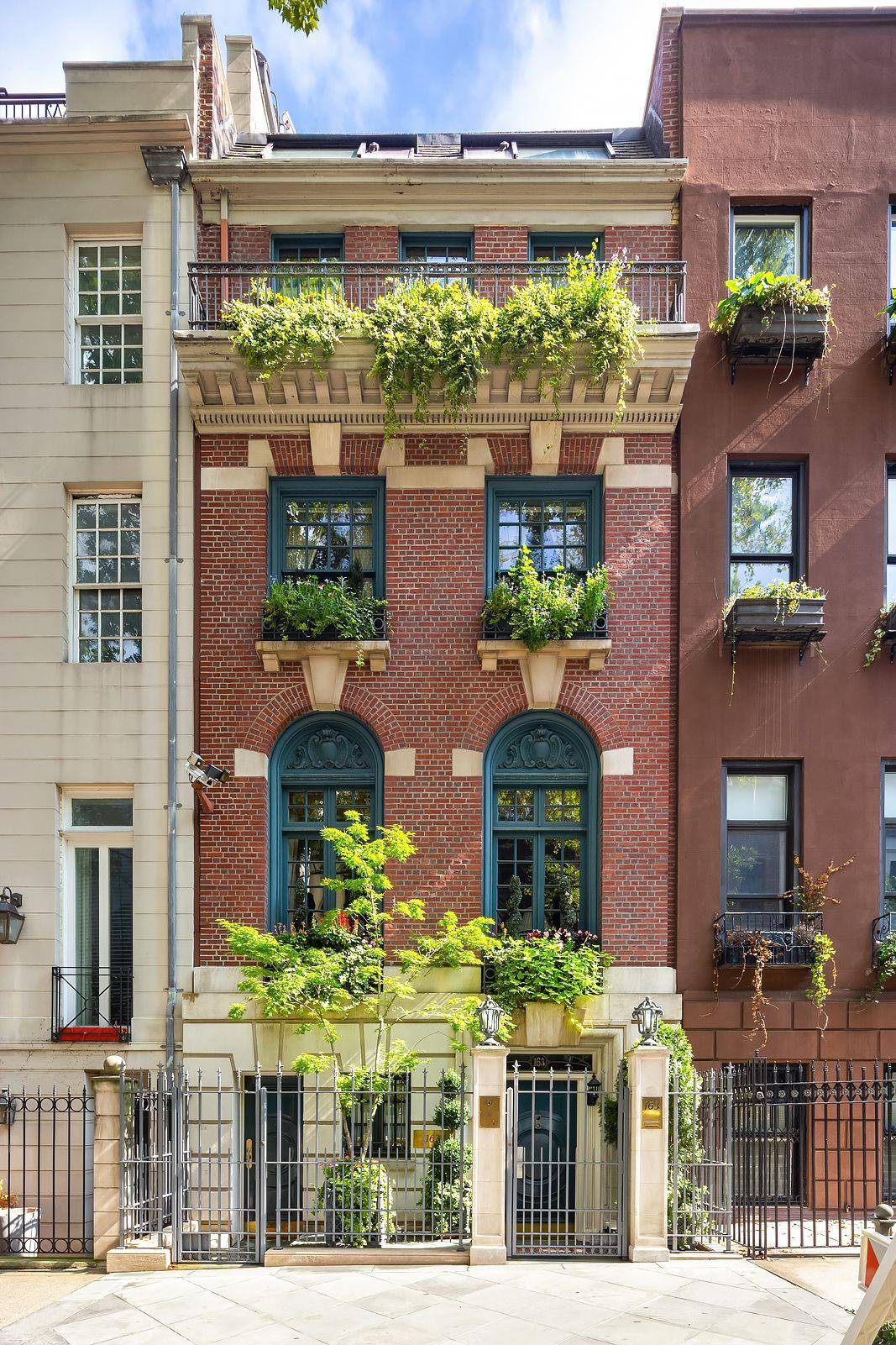 163 East 64th Street is located on one of the finest townhouse blocks in NYC.