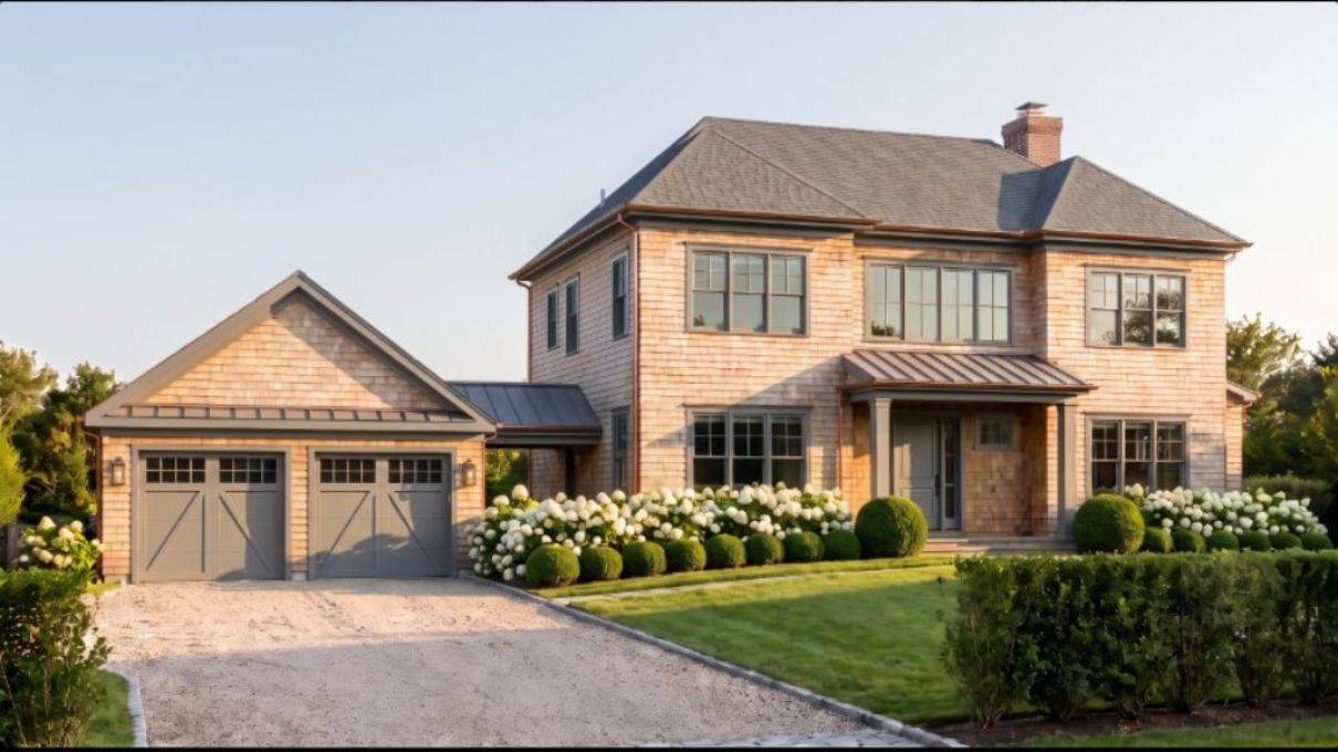 Sag Harbor Village New Construction Moments from Town & Beach