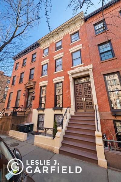 Set on a beautiful, tree lined block in Brooklyn Heights, 88 Joralemon Street is a 21' wide, four family townhouse with an owner's duplex apartment.
