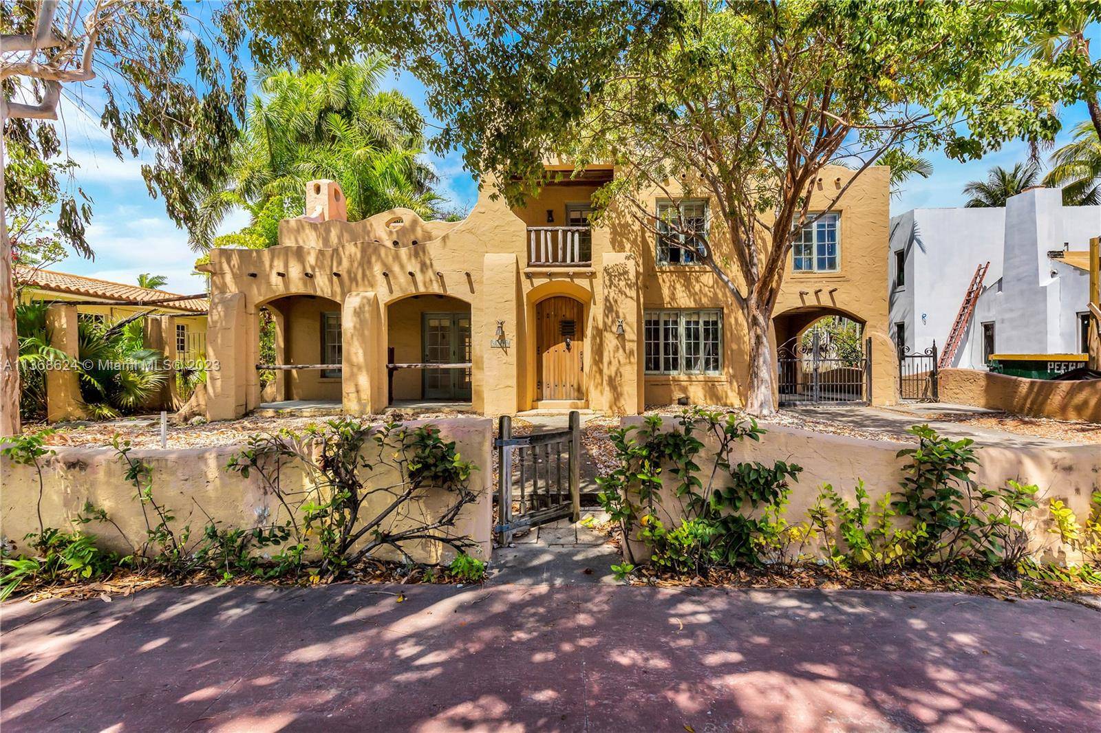 5208 Alton Rd is a unique Santa Fe Adobe style Single Family Home ready for complete renovations and or build your own exquisite 2 Story Residence in the heart of ...