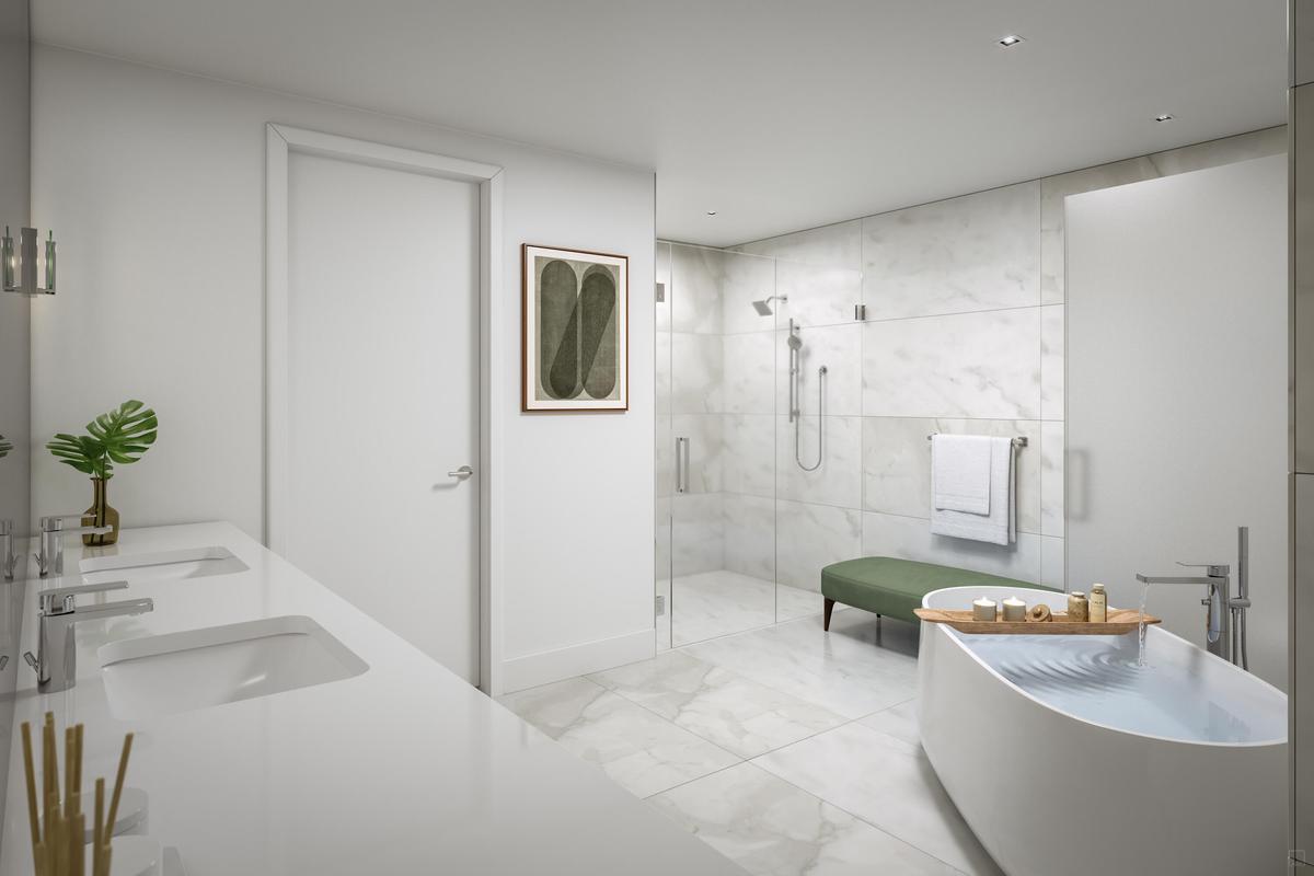 All photos are renderings. Model Open!