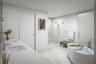 All photos are renderings. Model Open!