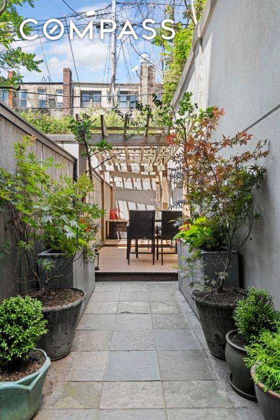 Just in time for summer, your Williamsburg garden oasis awaits.