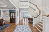 Grand formal entry hall