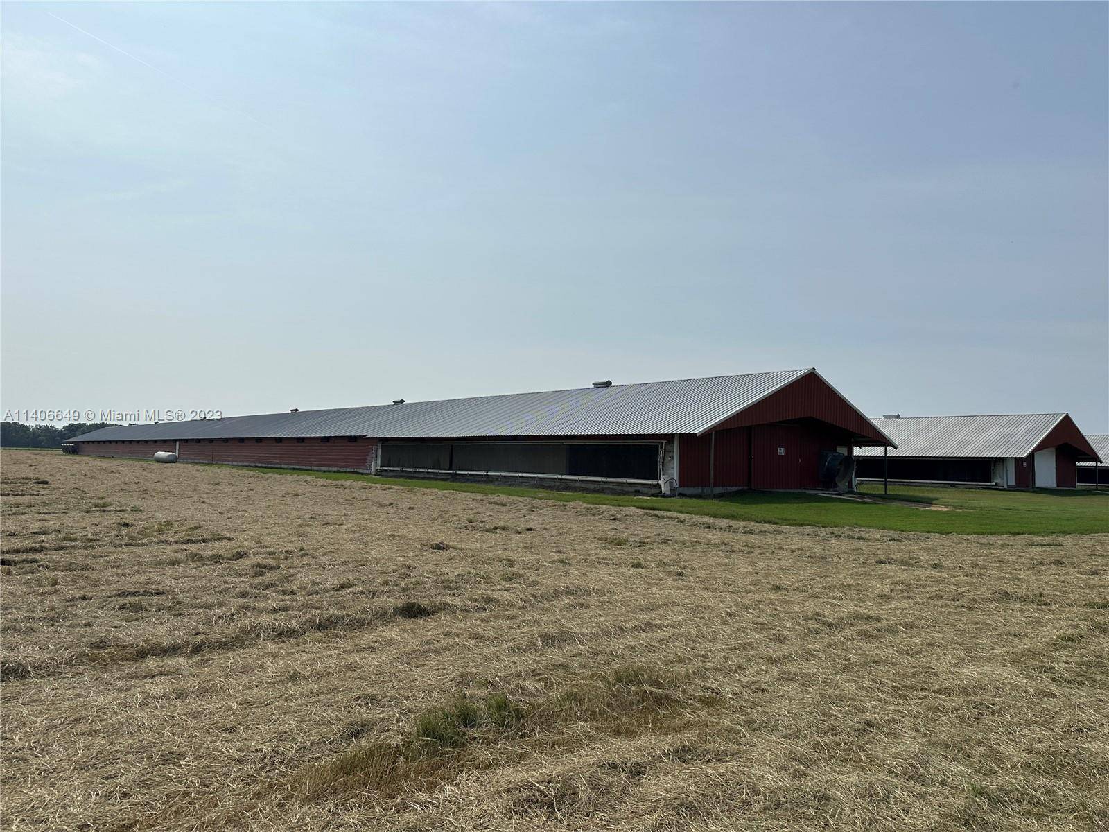 Well maintained, income producing poultry and hay farm composed of 240 acres of hay pasture, broiler site, and home sites, two 4 inch wells 2HP, three 4 inch wells residential ...