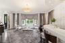 Elegant Living Room | Hardwood Floors