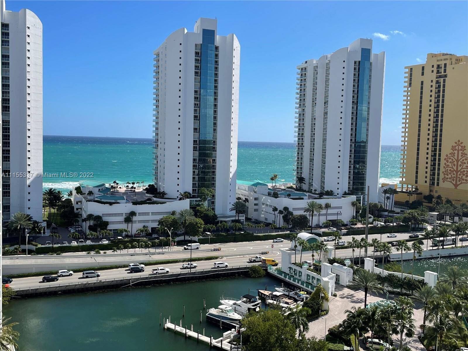 Excellent Sunny Isles location.