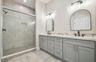 Full Bath in 1st floor bedroo