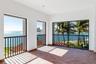 The terrace off the guest suite on the North West 2nd-Story of the home.