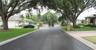 Street view from inside gate