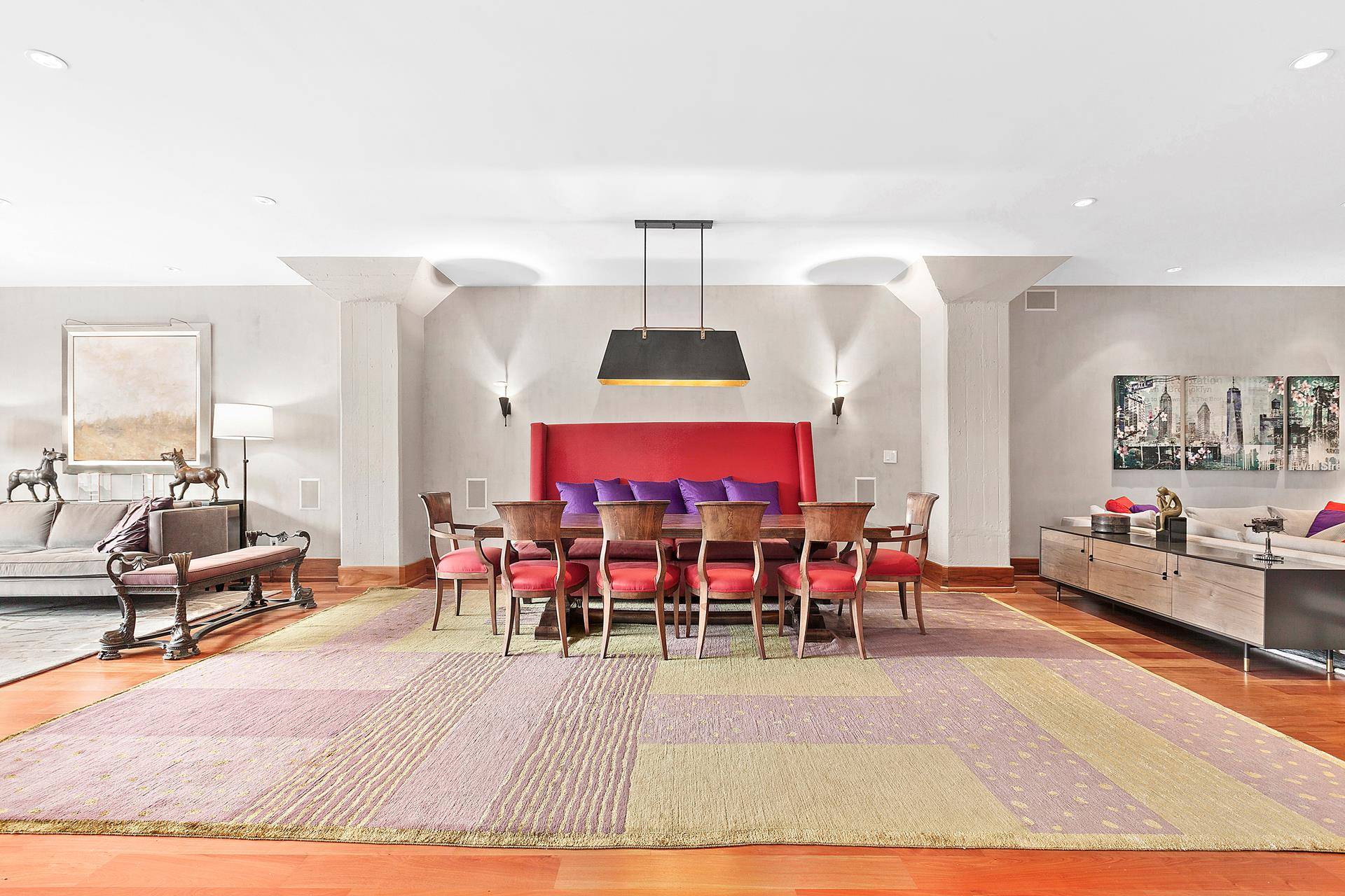 One of the most sought after buildings in TriBeCa, The Atalanta was built in 1924.