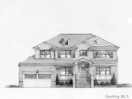 TO BE BUILT Beautiful North Syosset, Over 3500 Sq.