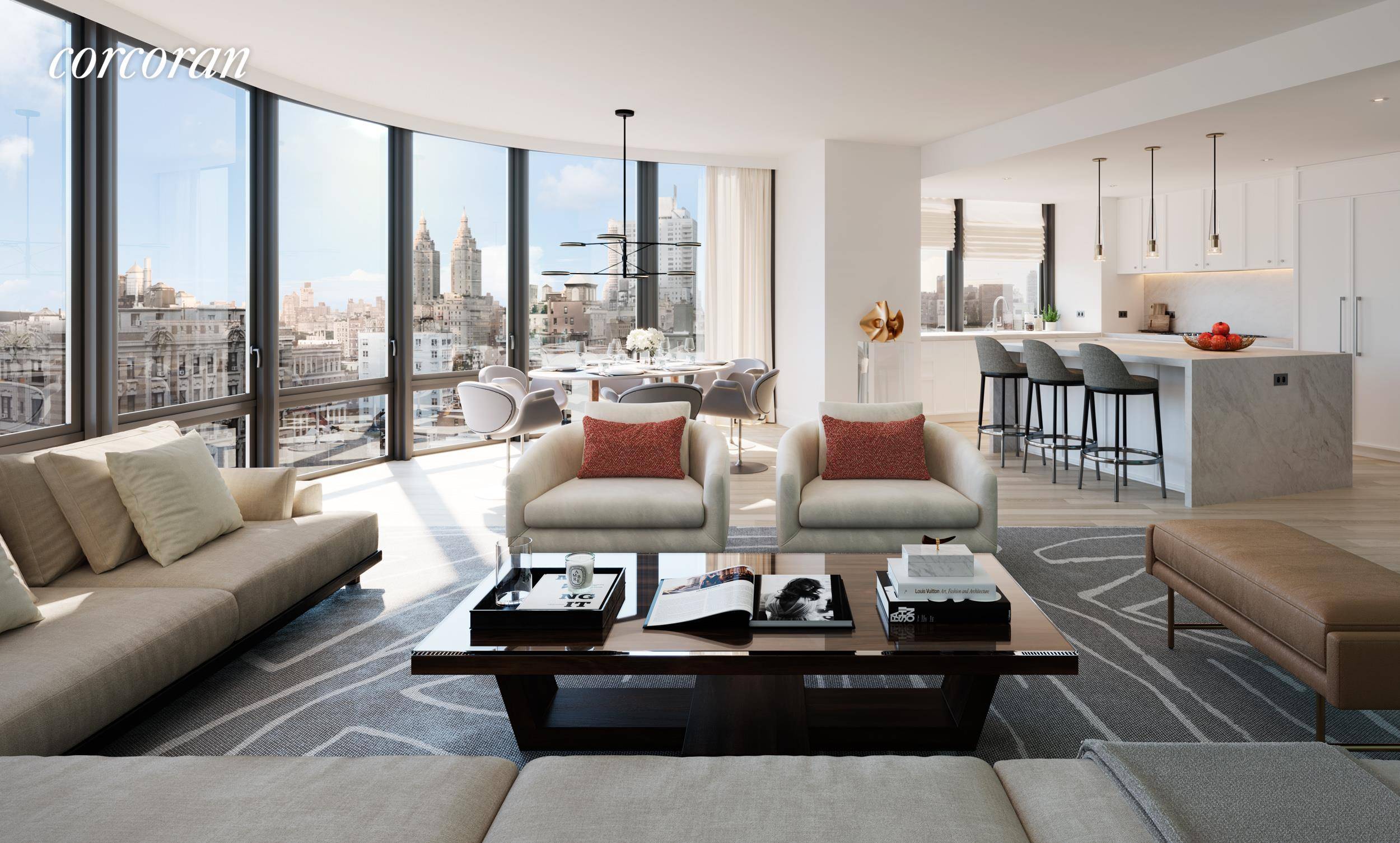 Largest private terrace at 212 West 72nd Street !