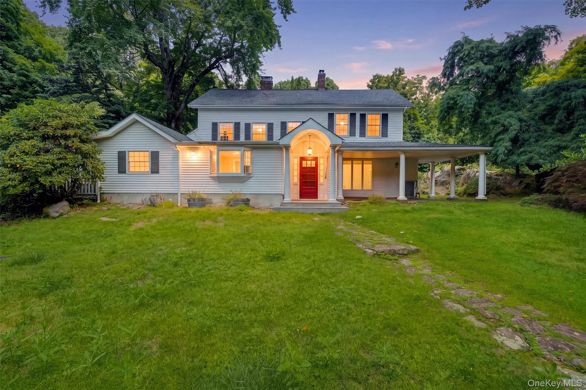 A private 6.97-acre Millwood estate offering history, natural beauty and an exceptional opportunity to create a one-of-a-kind forever home in the Chap