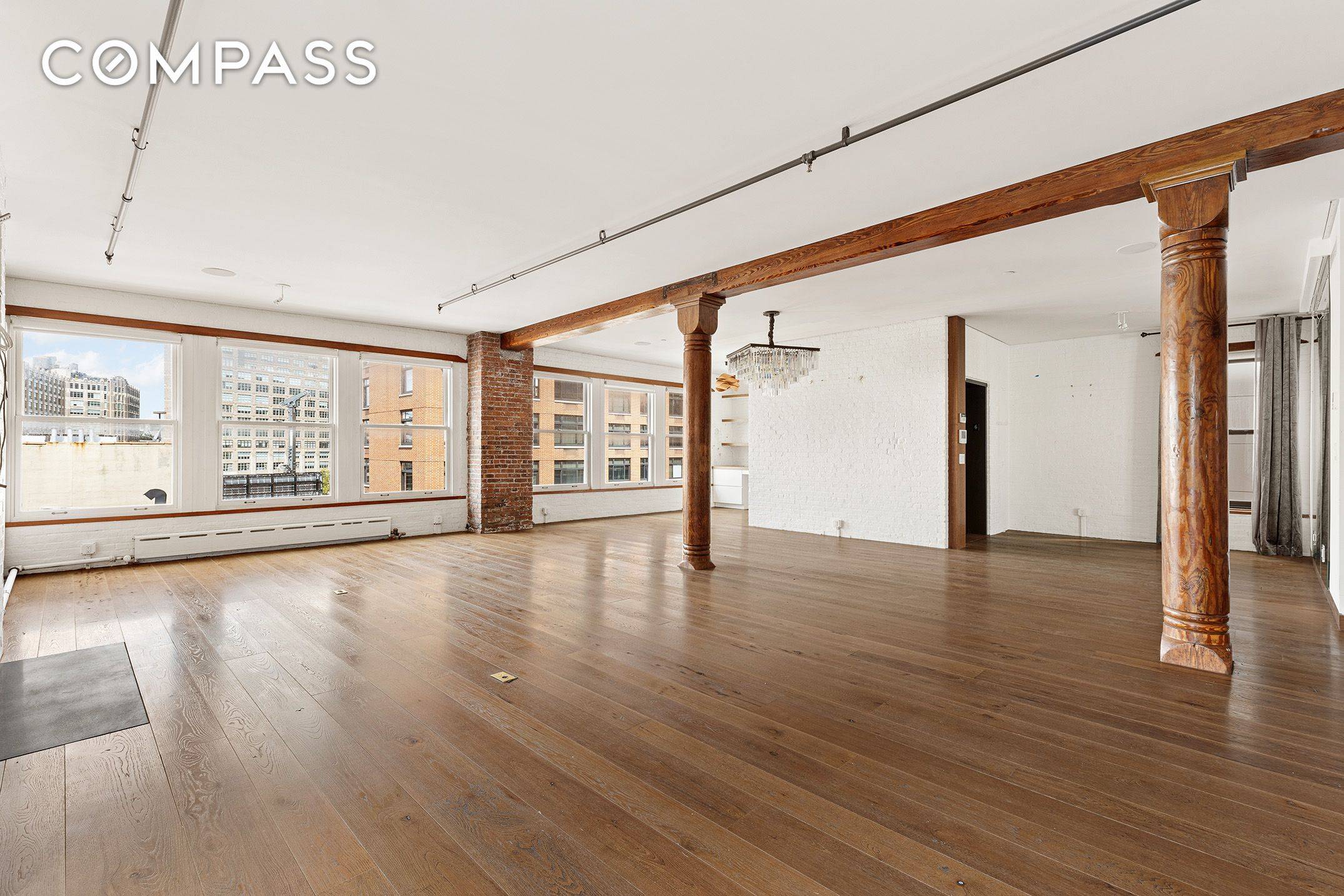 Welcome to this stunning full floor loft located in the heart of SoHo on W Broadway.