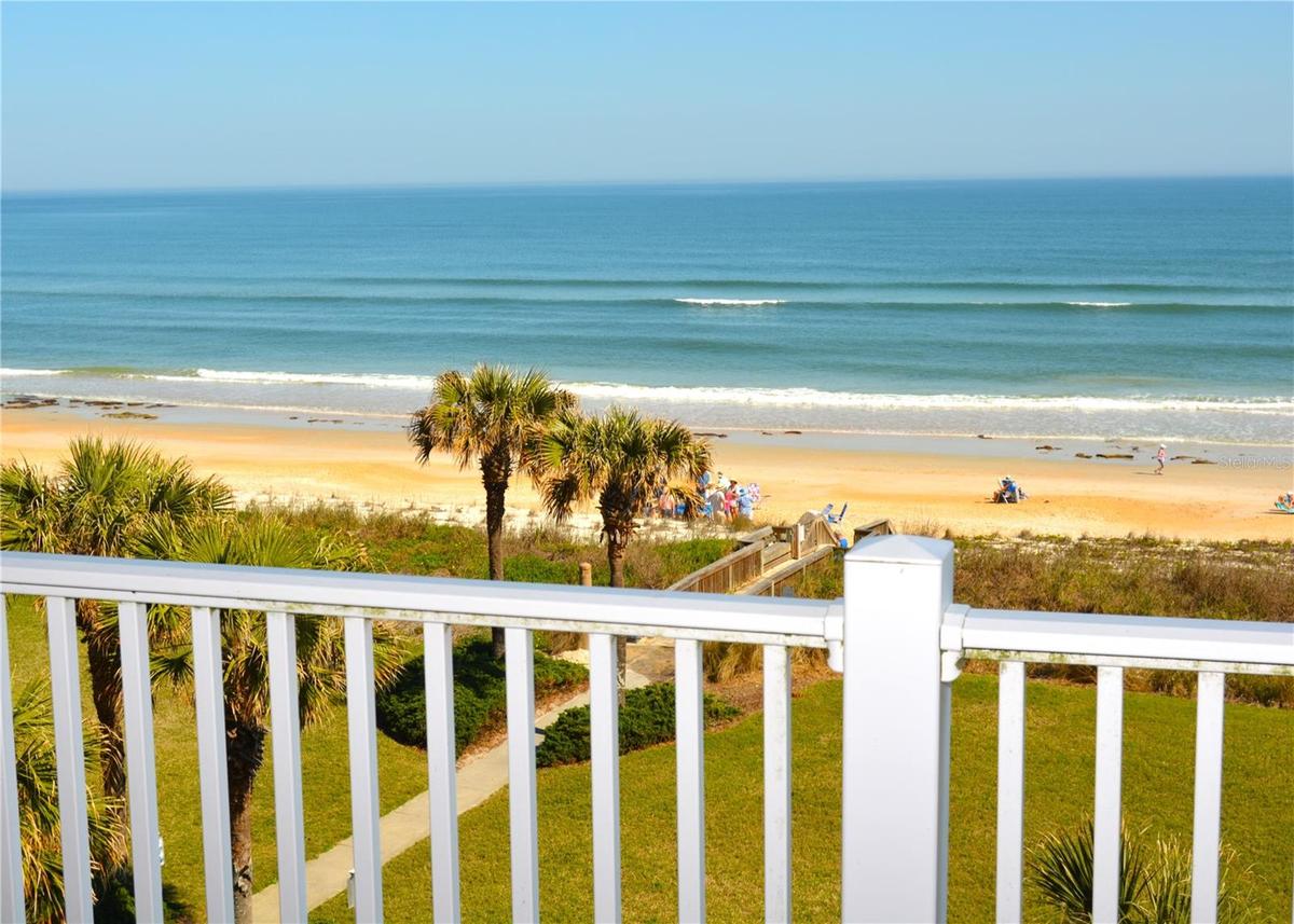 The beach is at your fingertips.