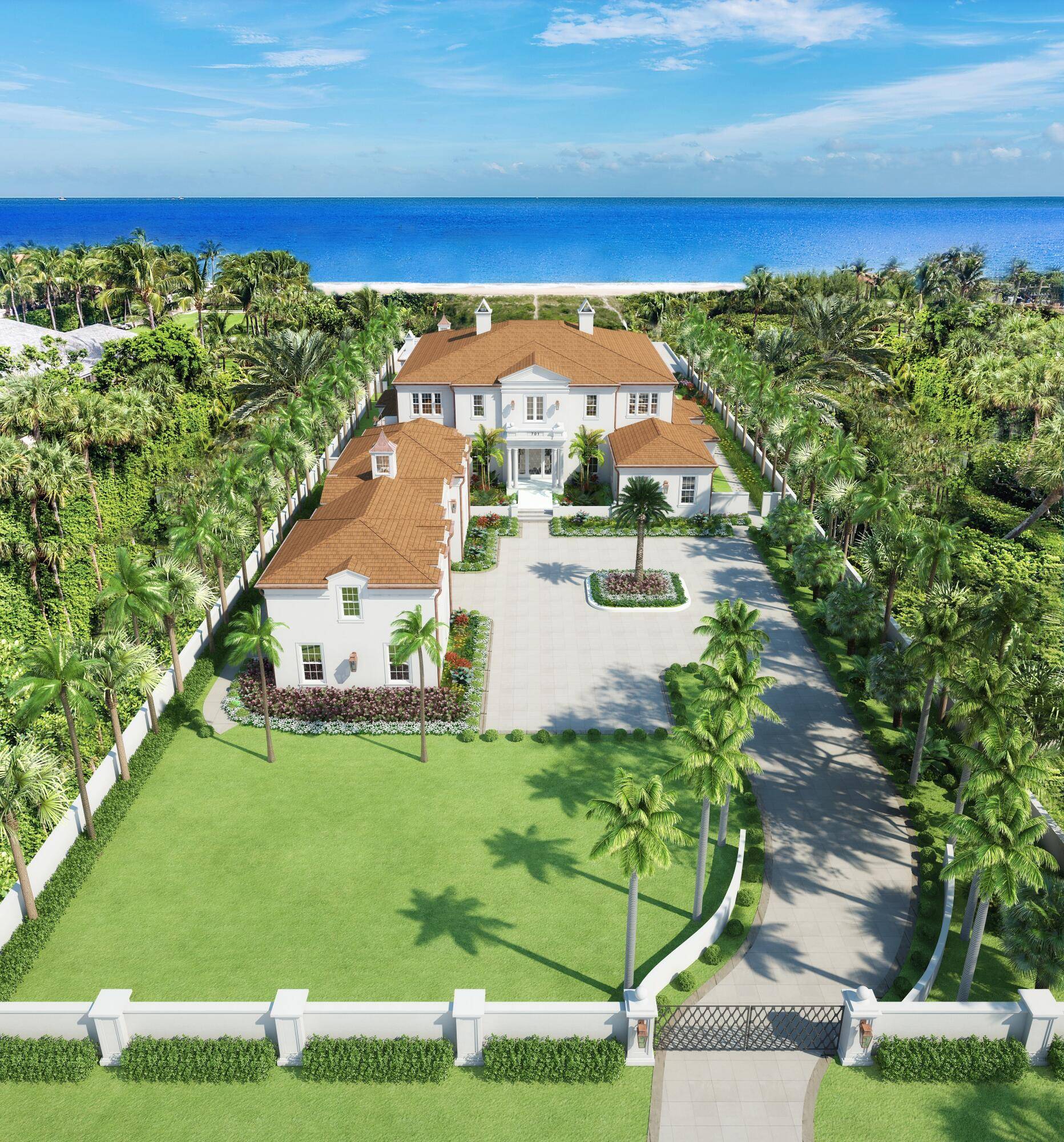 Luxury and serene beauty abound in this stunning new direct oceanfront estate created by an esteemed Gold Coast builder.