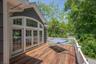 Deck and Doors to Family Room