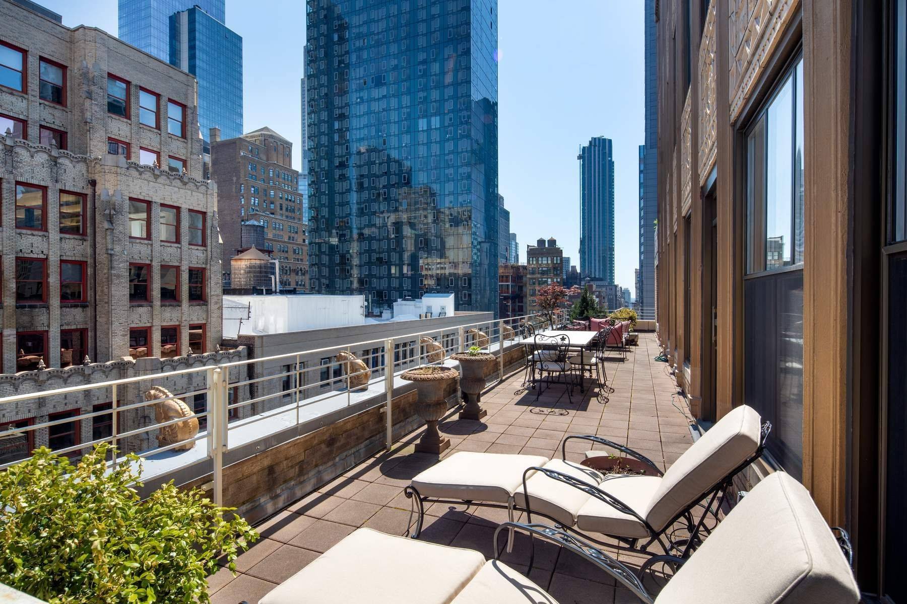 Summer in the city awaits you on your own private 600 square foot terrace !