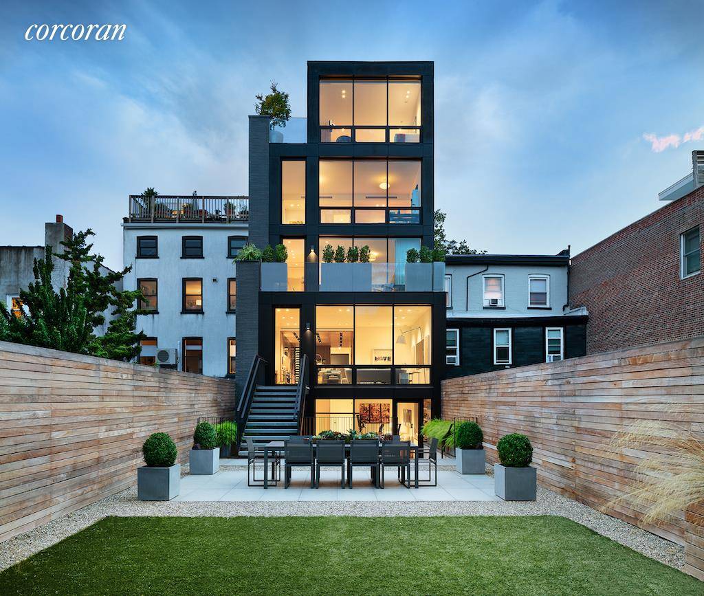 For the first time ever you will have the opportunity to purchase a magnificent modern townhouse in Brooklyn's coveted Cobble Hill, envisioned and designed by world class architectural and design ...