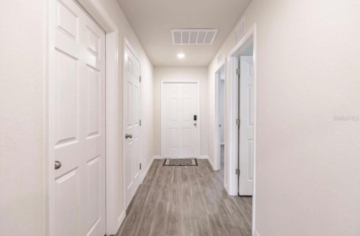 Photos are all of the vacant side which is a mirror image of the currently rented side.