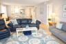 living area. Step inside and feel the openness of 1,250 sq/ft of thoughtfully designed living space. Natural daylight pours through the corner windows