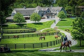 Double H Farm is a one of a kind premier equestrian training breeding facility, built on 87 acres in Ridgefield, CT.