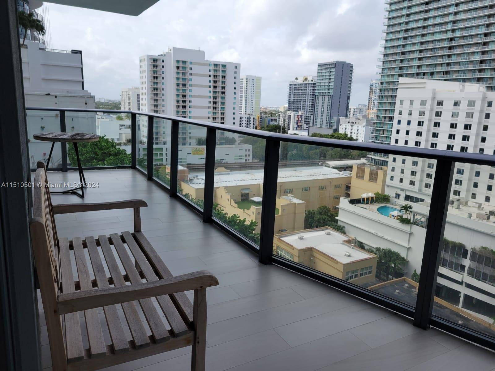 This charming and exclusive 2 Bed 2 Bath corner unit is in the opulent SLS Brickell.
