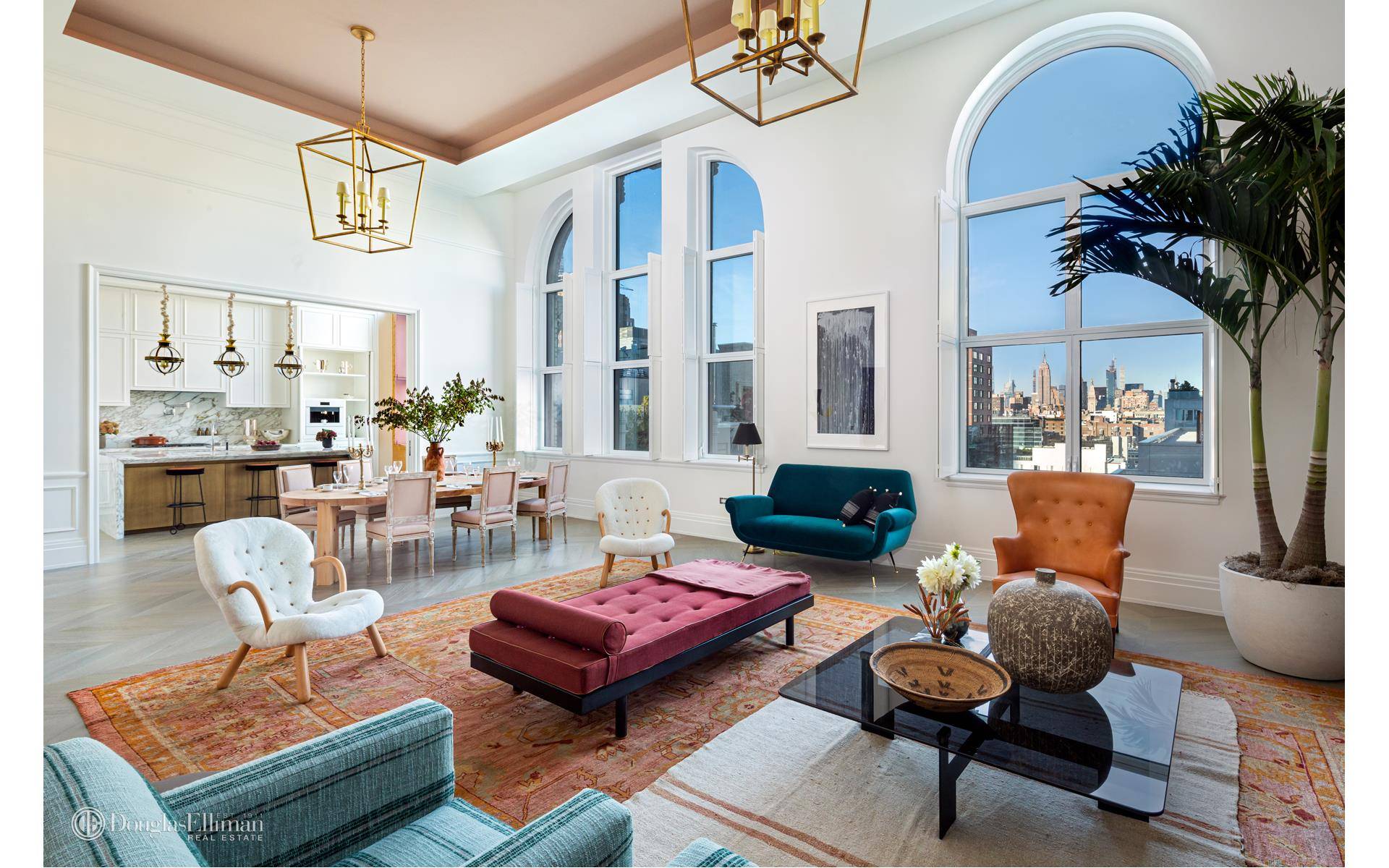 Immediate Occupancy. In honor of ELLE DA cor's 30th anniversary, A List interior designer Neal Beckstedt was enlisted to design THE HOUSE OF ELLE DA COR, a penthouse that commemorates ...