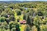 Aerial view of a forest