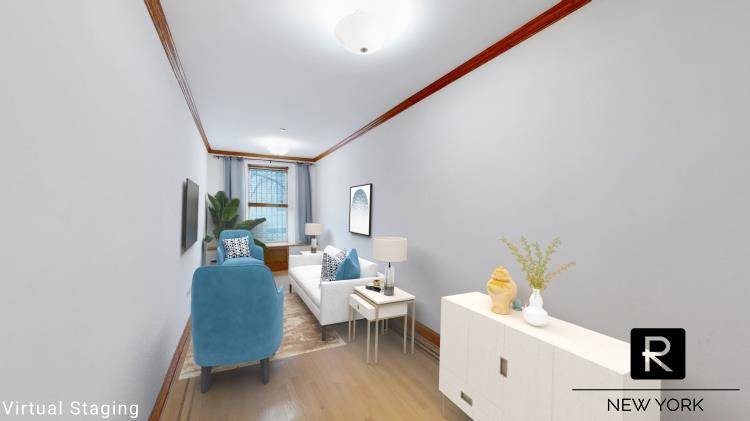 Lovely 2 bedroom, 1 bath condominium is available for sale in the Ascot Condominium, an immaculately maintained boutique building located in Harlem on a tree lined street across from neighborhood ...