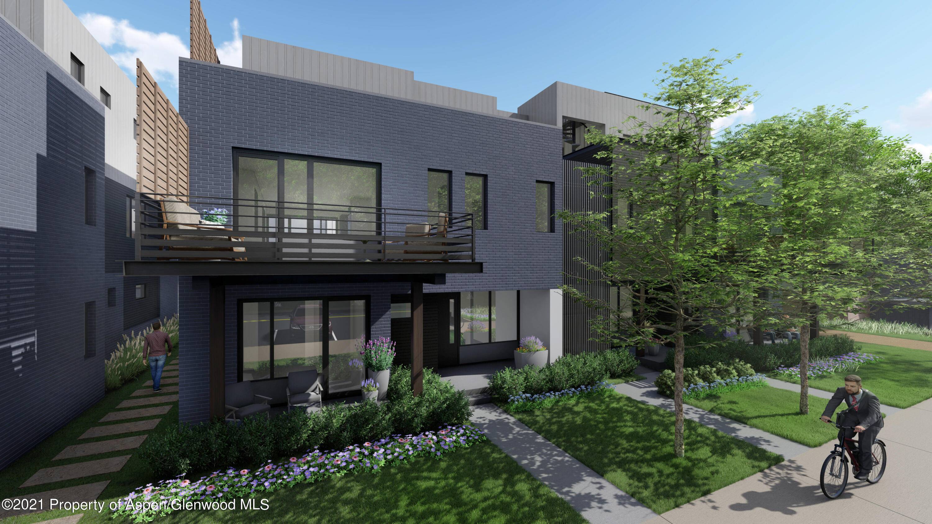 Introducing Park Place Phase II a collection of three residences within the Basalt River Park neighborhood along the Roaring Fork River.