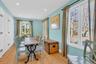 space featuring huge closets and recessed lighting