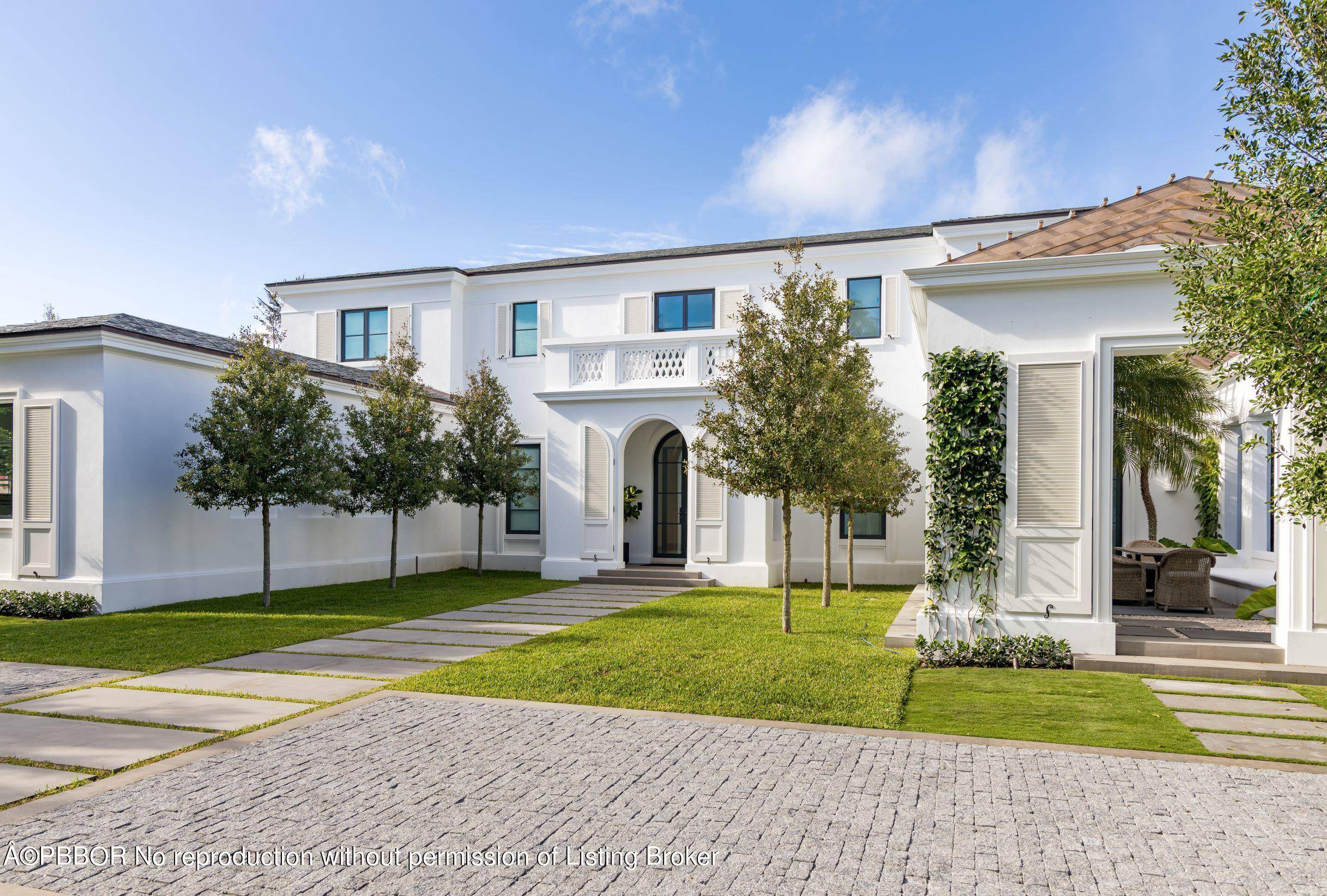 Custom built in 2021, this fresh and bright French Contemporary home is the sublime collaboration between designer Sloan Mauran, JF Brennan Design, Portuondo Perotti Architects, and Keith Williams of Nievera ...