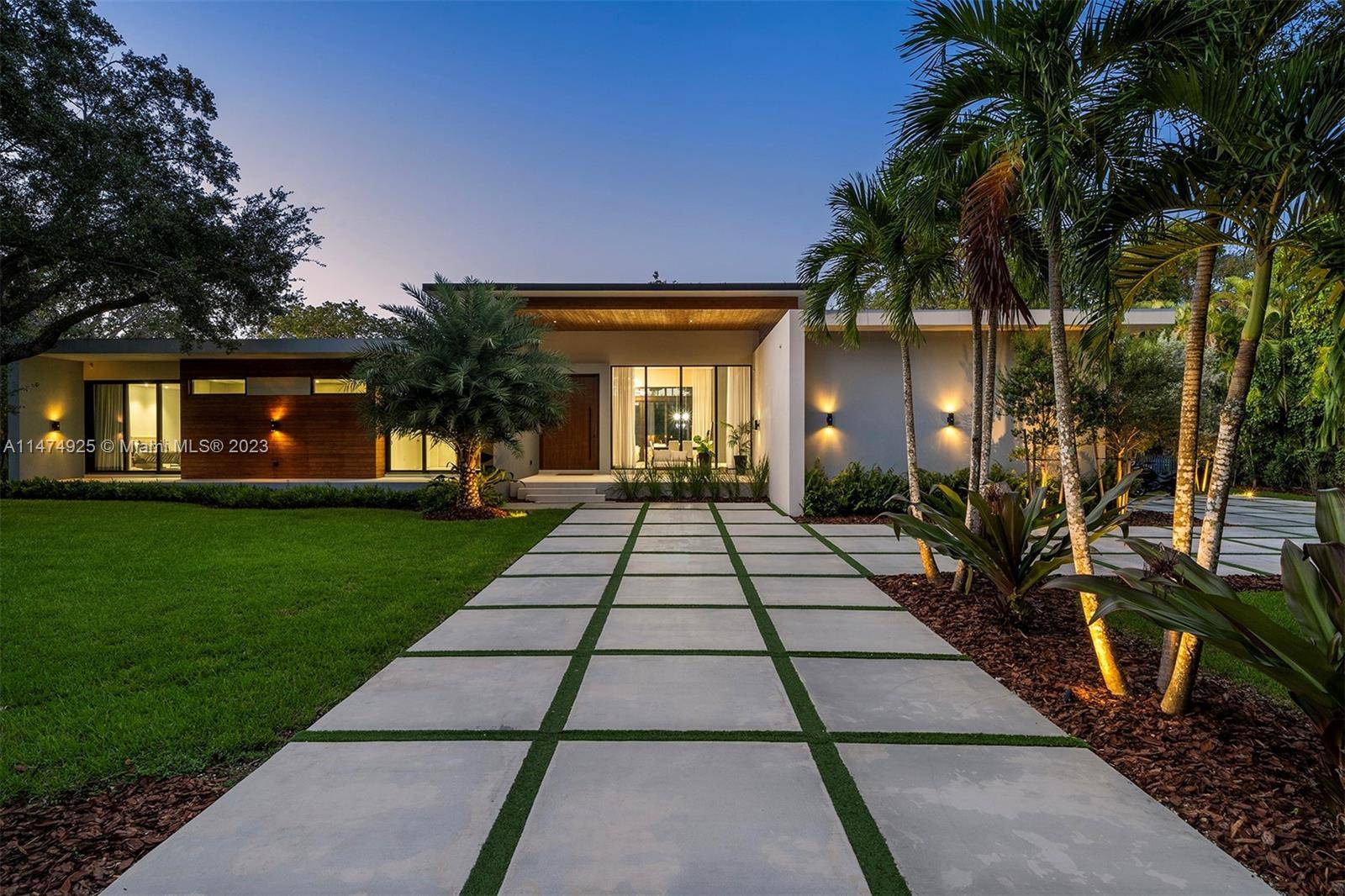 Nestled in the exclusive Pinecrest enclave, this masterpiece boasts 6 beds 6.