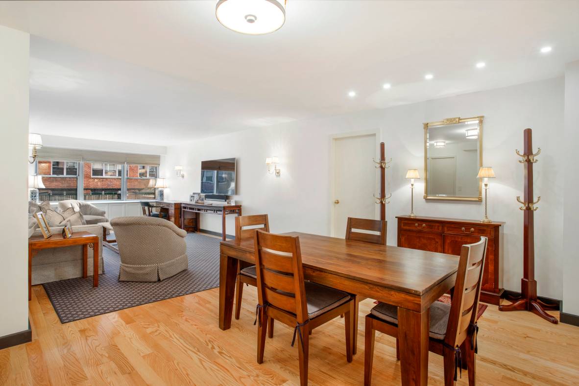 Masterful renovations meet full service building and an unbeatable location in this gorgeous, move in ready two bedroom, two bathroom Union Square Flatiron District cooperative.
