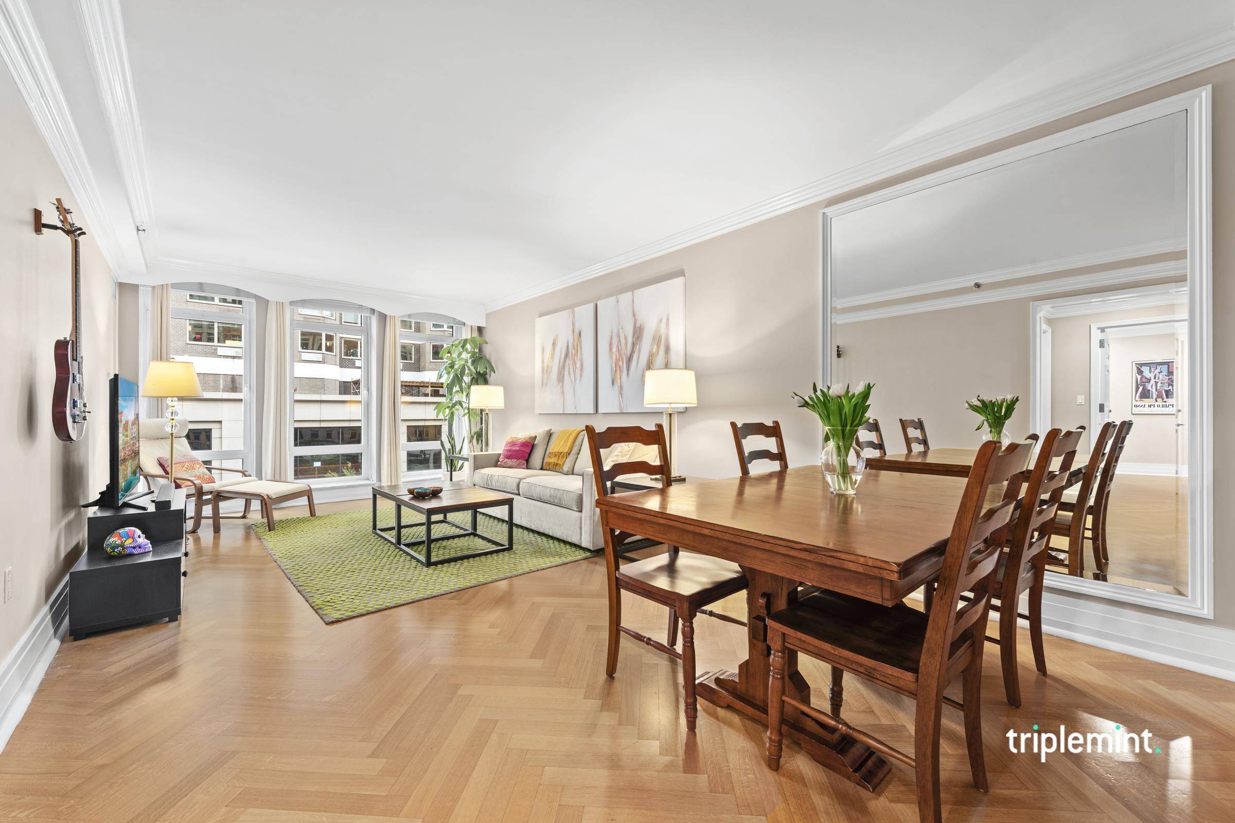 The Brompton, one of Upper East Side's most sought after condominiums, offers a gorgeous new two bedroom to purchase.