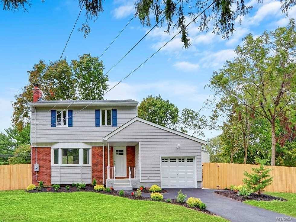 Enjoy maintenance free living for years to come in this meticulously renovated colonial.