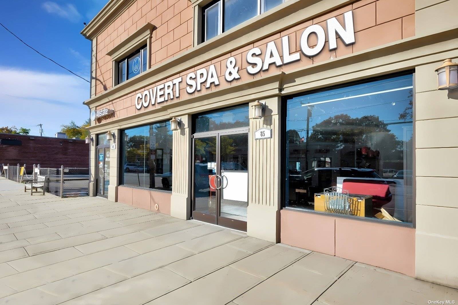 Offering features a 2, 950 SF turn key ready salon amp ; spa storefront on the highly coveted Covert Ave in Floral Park.