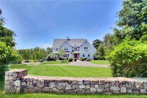 Beautifully appointed high quality custom built stone shingle home full of character and sunlight, on corner of private cul de sac in the heart of Westport the ideal spot for ...