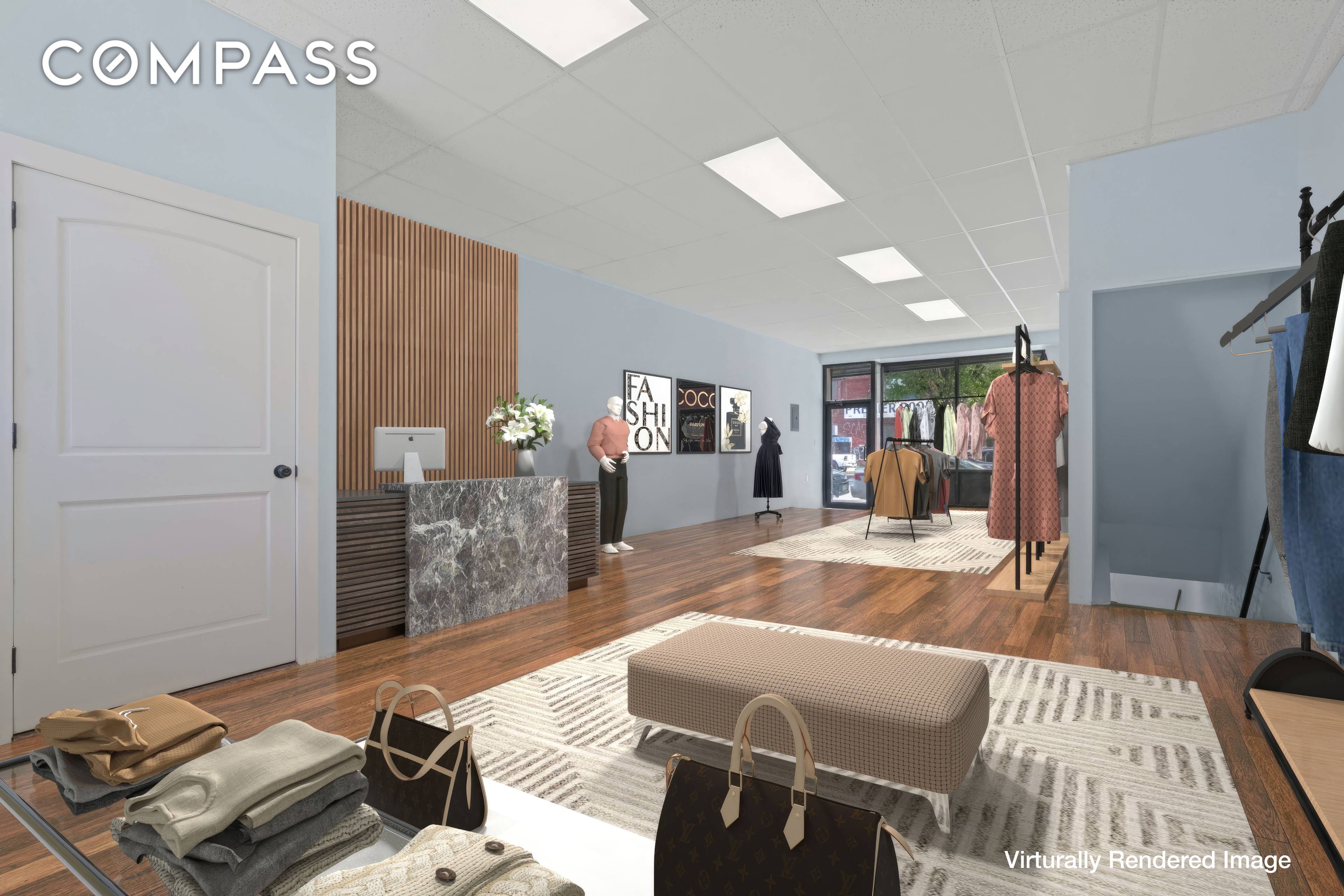 Welcome to 948 Atlantic Avenue, Brooklyn, NY 11238 Ground Floor Commercial Unit, a prime opportunity to establish your business at the convergent location of Prospect Heights, Crown Heights, and Clinton ...