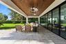 Covered patio