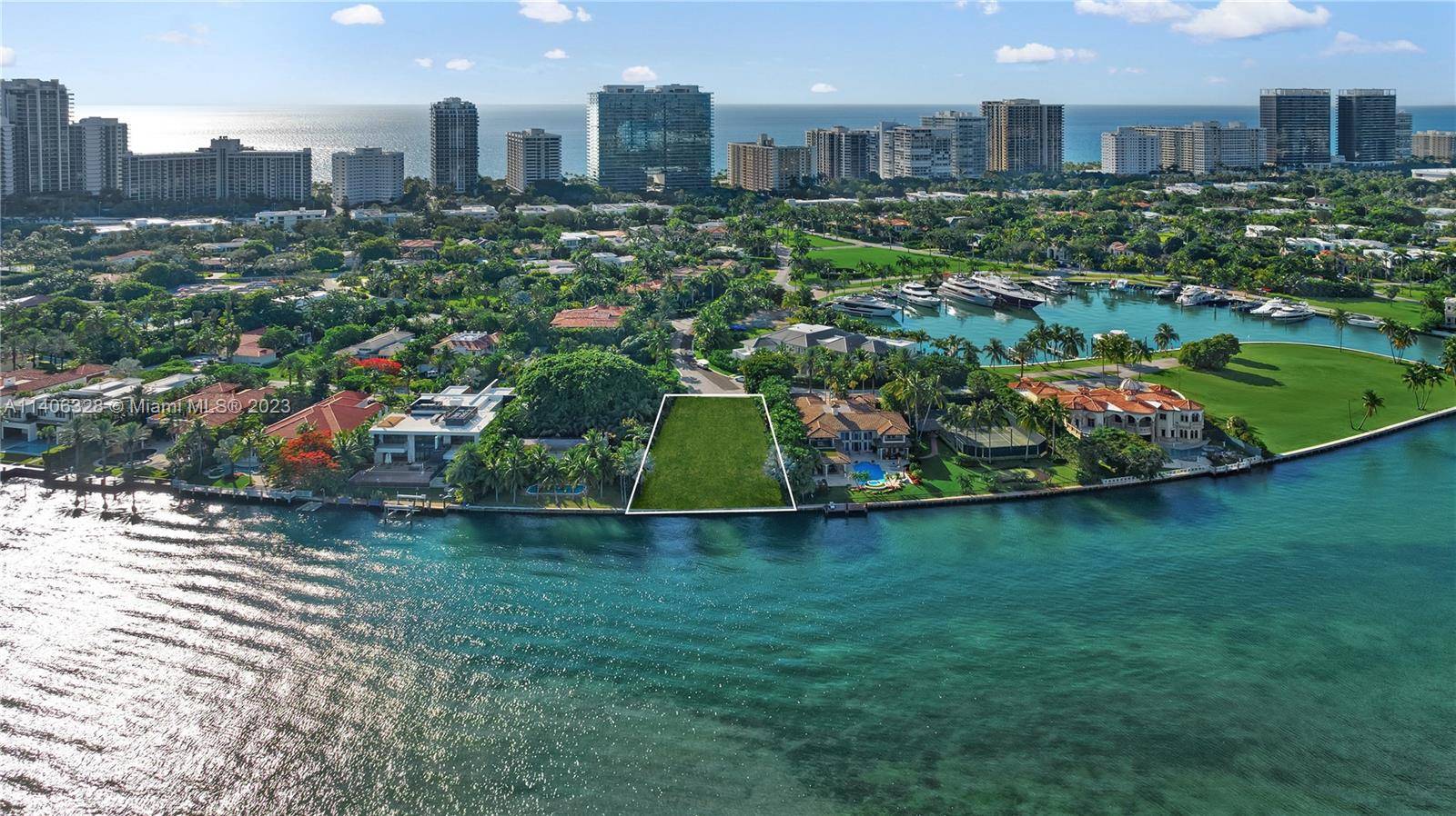 Imagine your dream home on this trophy bayfront lot with 100 FT of waterfrontage where unobstructed views of crystal clear waters and nature painted canvas of explosive sunsets can be ...