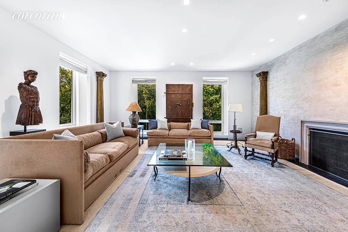 This Fifth Avenue duplex exudes a cool sophistication unmatched in any listing on the market.