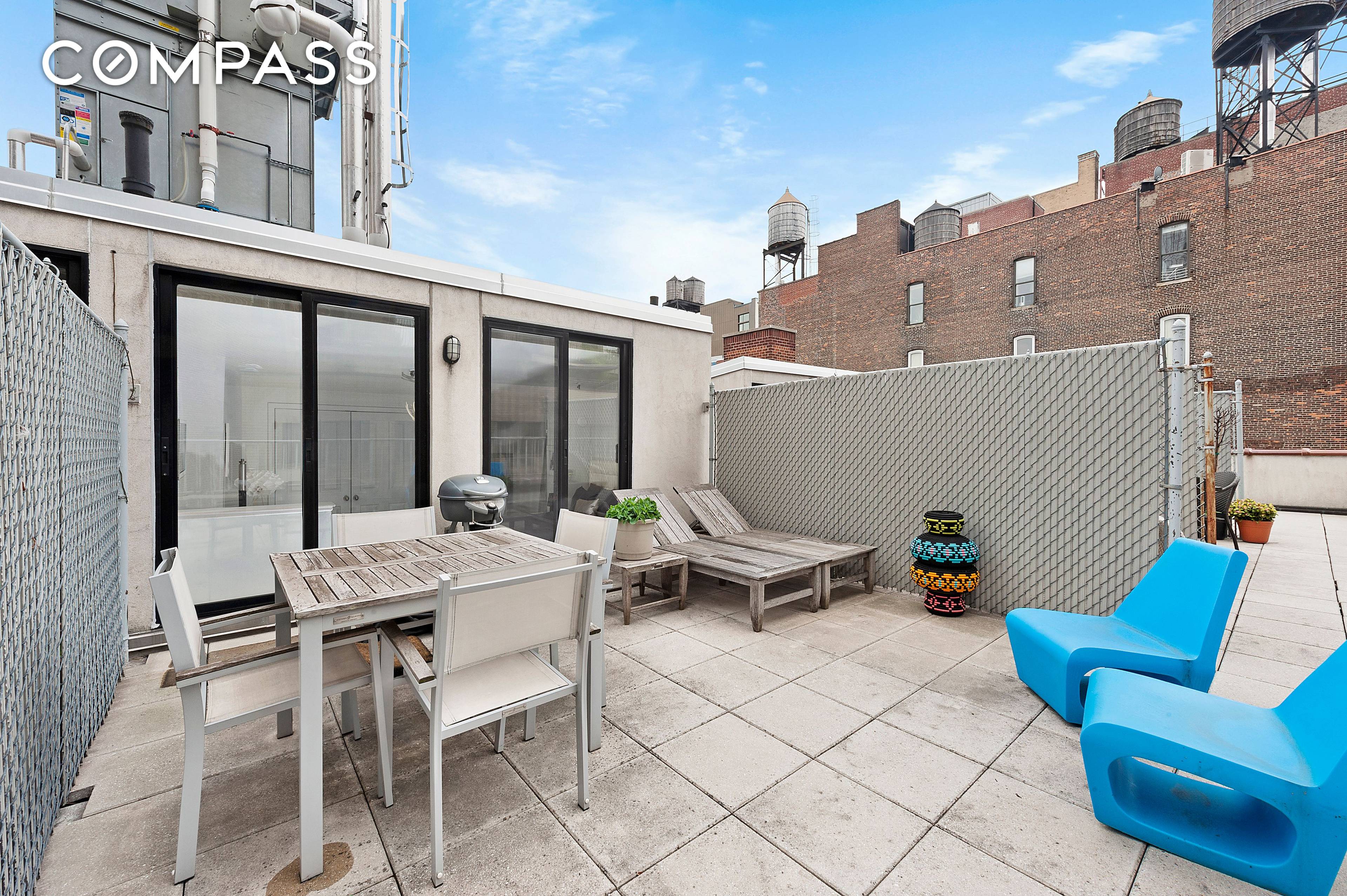 Clean design, elegant finish, and quality craftsmanship all in perfect balance in this lovely One Bedroom Duplex Penthouse with private terrace.