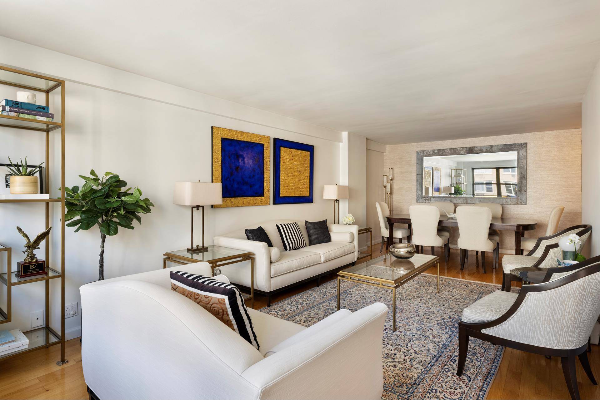 This Extra Large, Renovated Junior 4 apartment with Empire State Building views on the 15th Floor is not to be missed !
