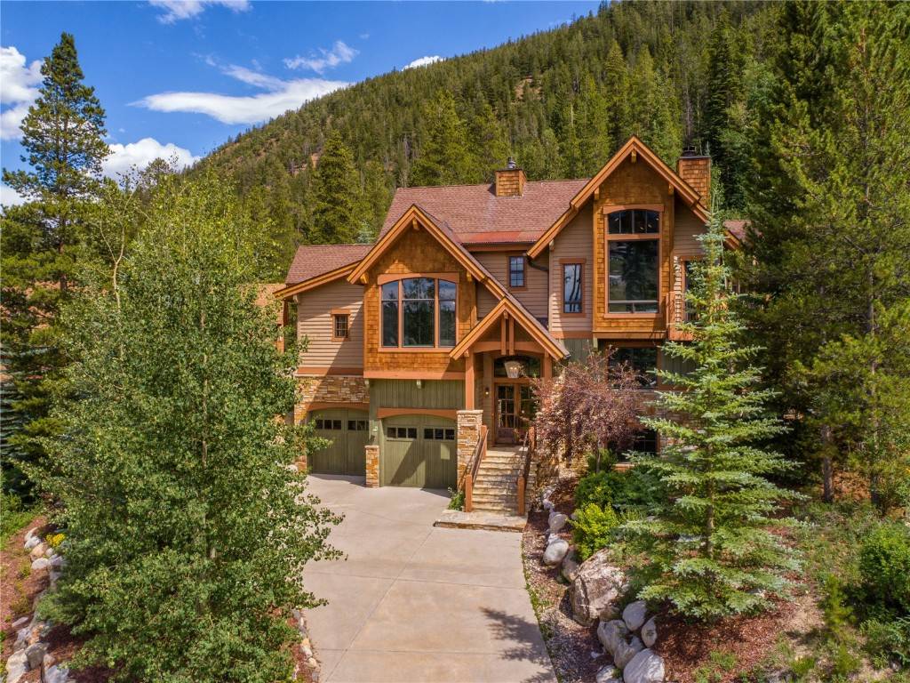 Luxury is re defined upon entering this magnificent home in Keystone.