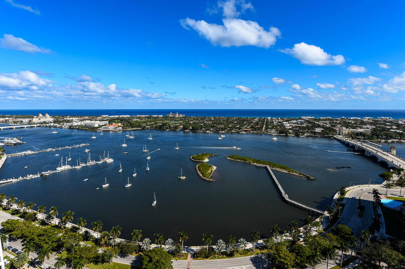 EXCEPTIONAL, STUNNING rare and unique 33rd floor grand penthouse apartment with unparalleled, unobstructed ocean and intracoastal views !