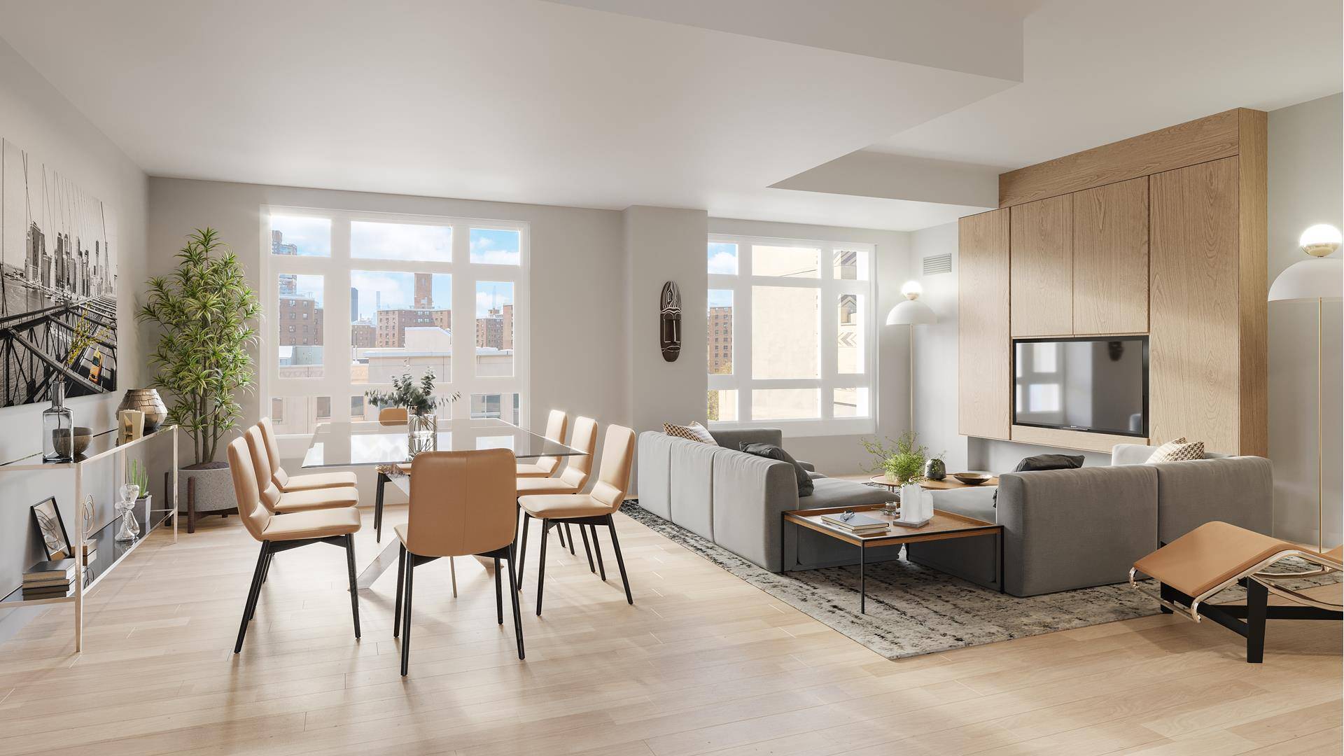 Amazing Price. Act Fast. Brand new north facing 3 BdRm 2 bath condominium residence with terrace at the PATAGONIA, a ground up 12 story development just now completed in Central ...